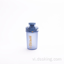 Chai nước 500ml với chai Sport Cup có nắp và rơm bằng nhựa PP đầy màu sắc